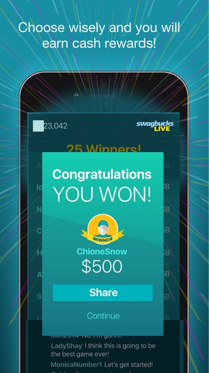Swagbucks LIVE screenshot-3