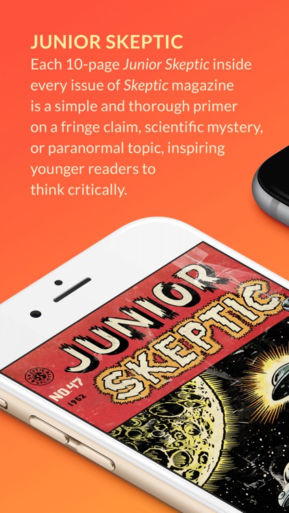 Skeptic Magazine screenshot-3