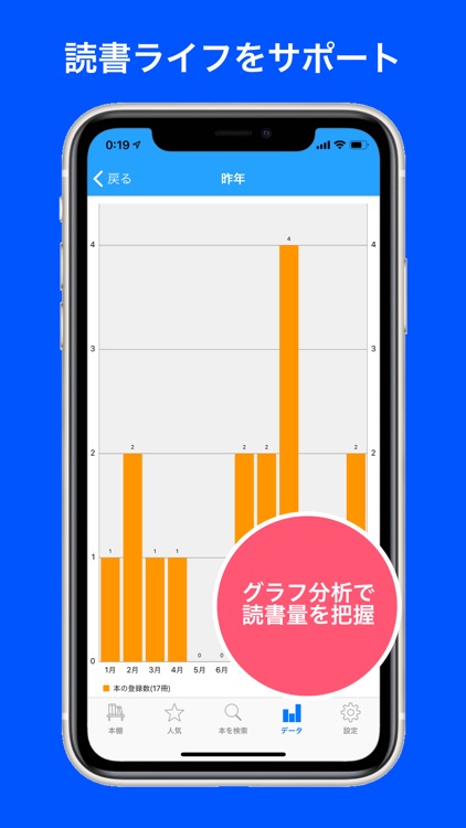 読書管理アプリ　-eBooks-