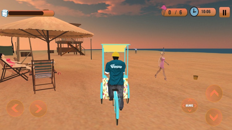 Beach Ice Cream Delivery Game screenshot-3