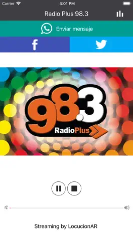 Game screenshot Radio Plus 98.3 apk