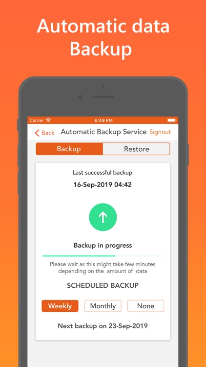 Easy Spending Budget screenshot-4