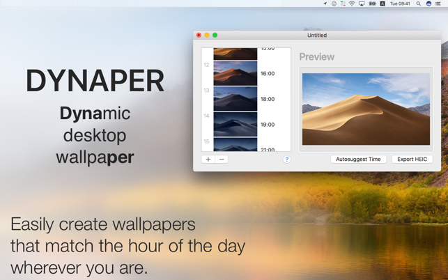‎Dynaper - Dynamic Wallpapers Screenshot