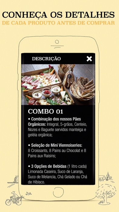 Le Pain Quotidien BR screenshot 4