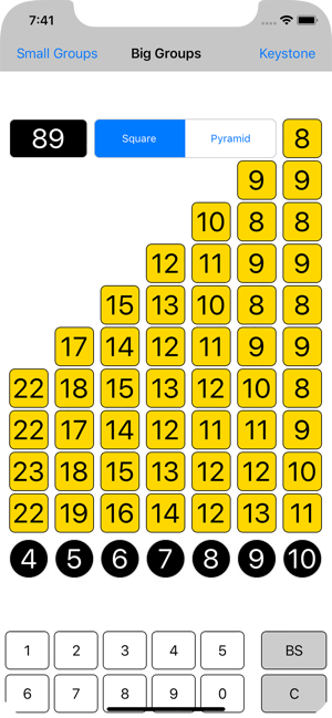 GroupCalc Lite