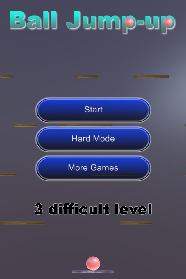 Ball Jump-up : Crossing River screenshot 2