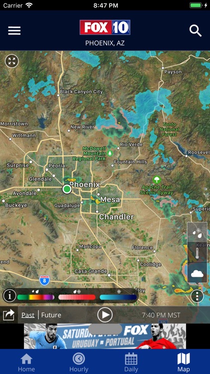 FOX 10 Phoenix: Weather screenshot-4