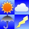 iPhone/iPadで、いつでもどこでもお手軽にお天気をチェック!