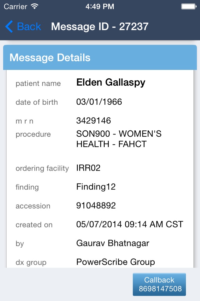 PowerConnect Mobile Clinician screenshot 4