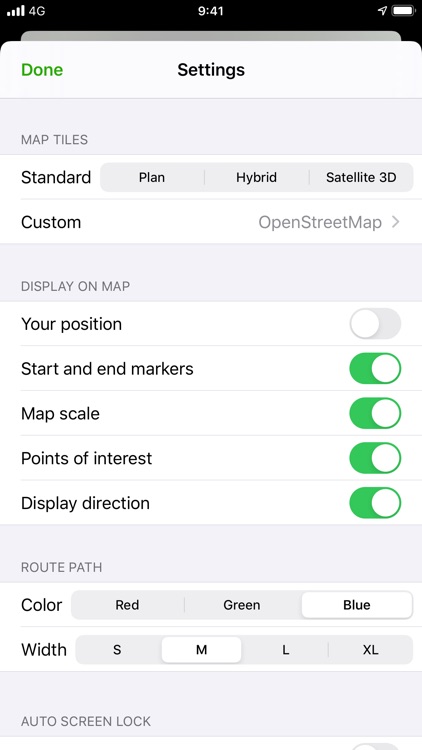 GPX viewer screenshot-5