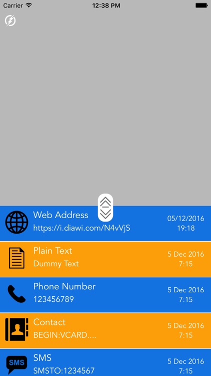 QR Code Reader Barcode Scan