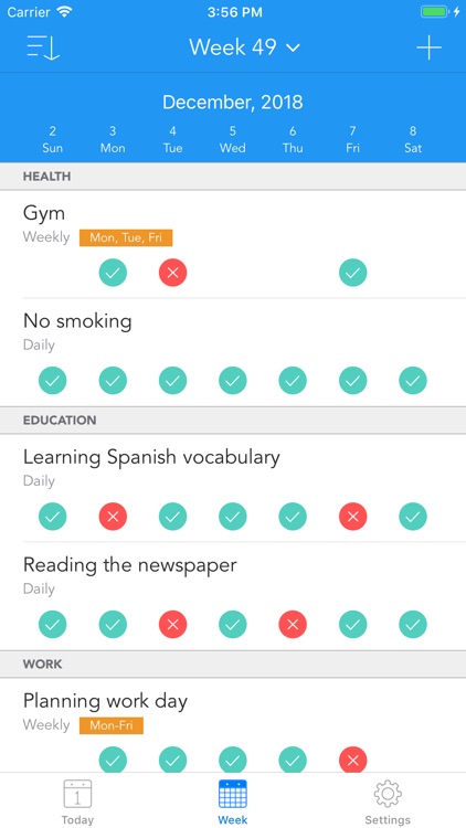 GetUsed – Best Habit Tracker screenshot-3