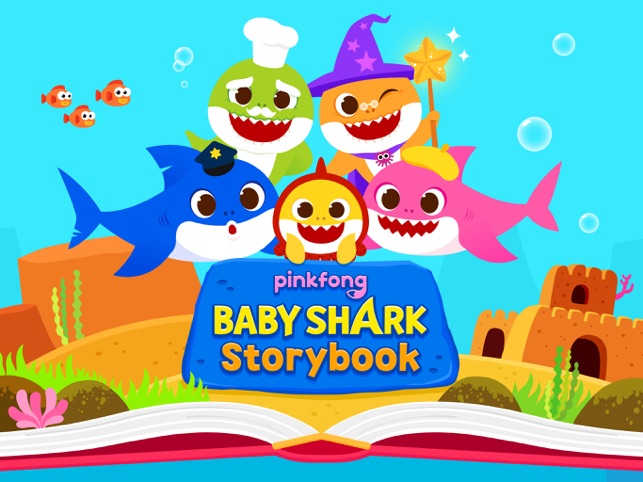 Pinkfong Baby Shark Storybook On The App Store