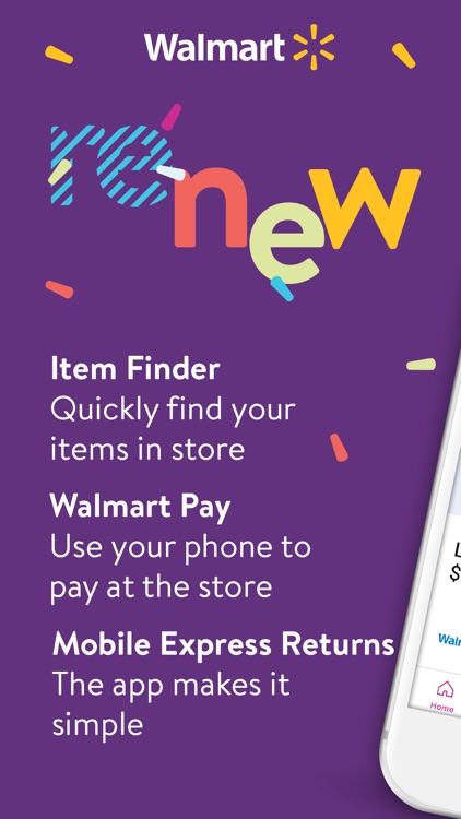 Walmart - Save Time and Money screenshot-0