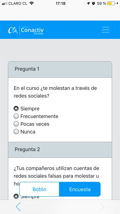 Conactiv APP screenshot-3