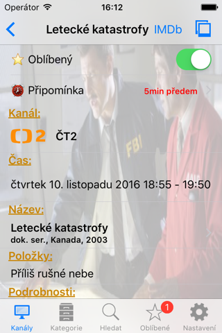Czech TV+ - náhled