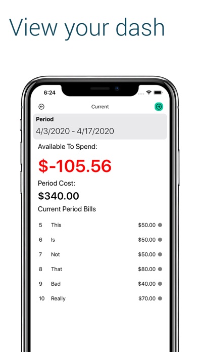 Frugality screenshot 3