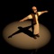 A virtual light lab, or Black Box theatre for visualizing lighting, color, shadows, and scenery