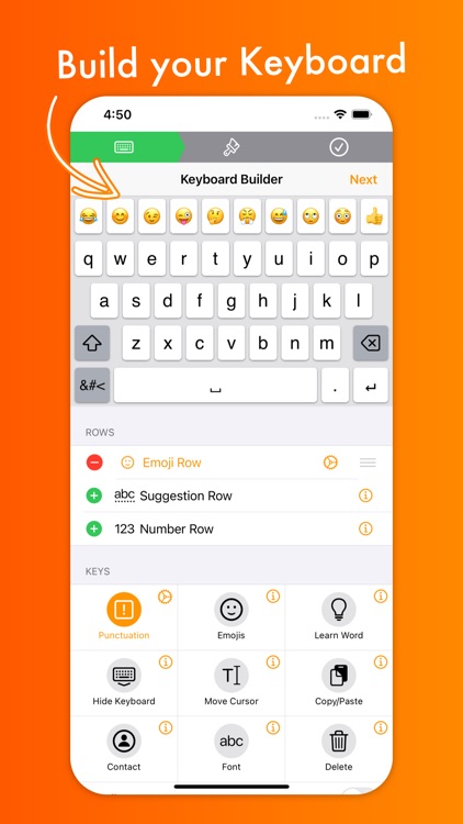 MyKeyboard: Emoji & Fonts