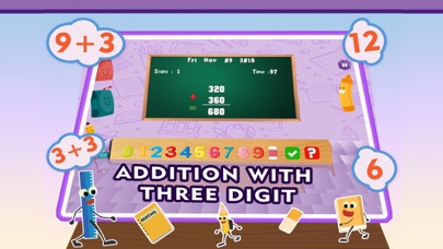 Math Addition Quiz Kids Games screenshot 3