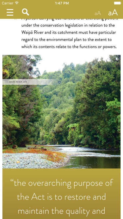 Maniapoto Mahere Taiao