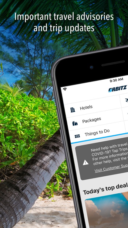 Orbitz Hotels & Flights screenshot-0