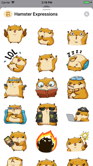 Hamster Expressions(圖1)-速報App