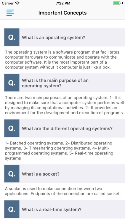 Learn Operating Systems Basics screenshot-4