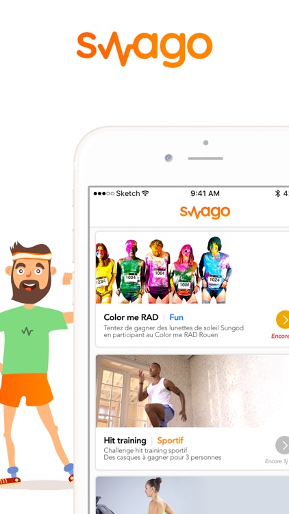 Swago - Challenges sportifs