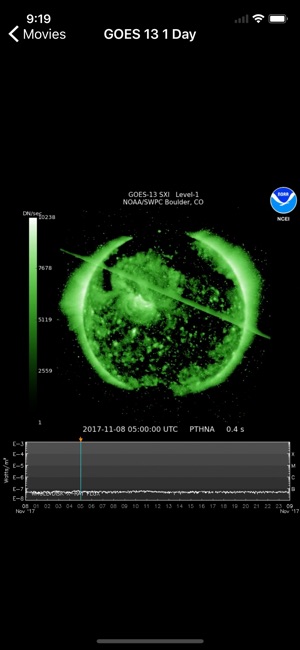 Space Weather App(圖5)-速報App