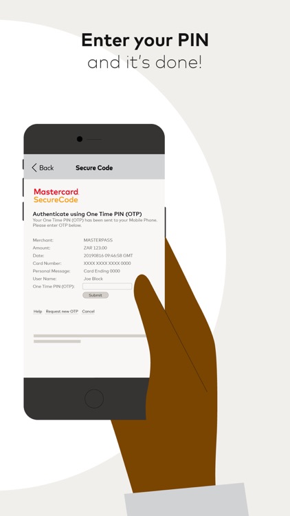 Capitec Masterpass screenshot-6