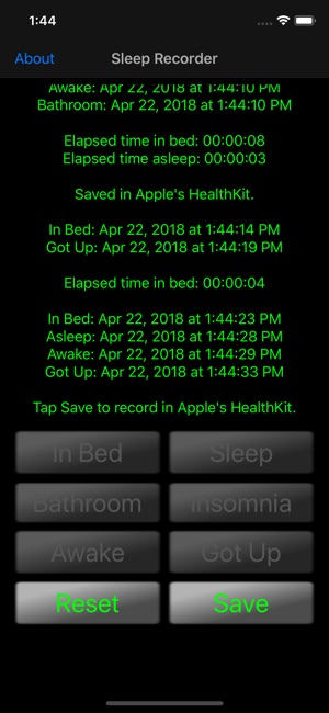 Sleep Data Recorder(圖7)-速報App