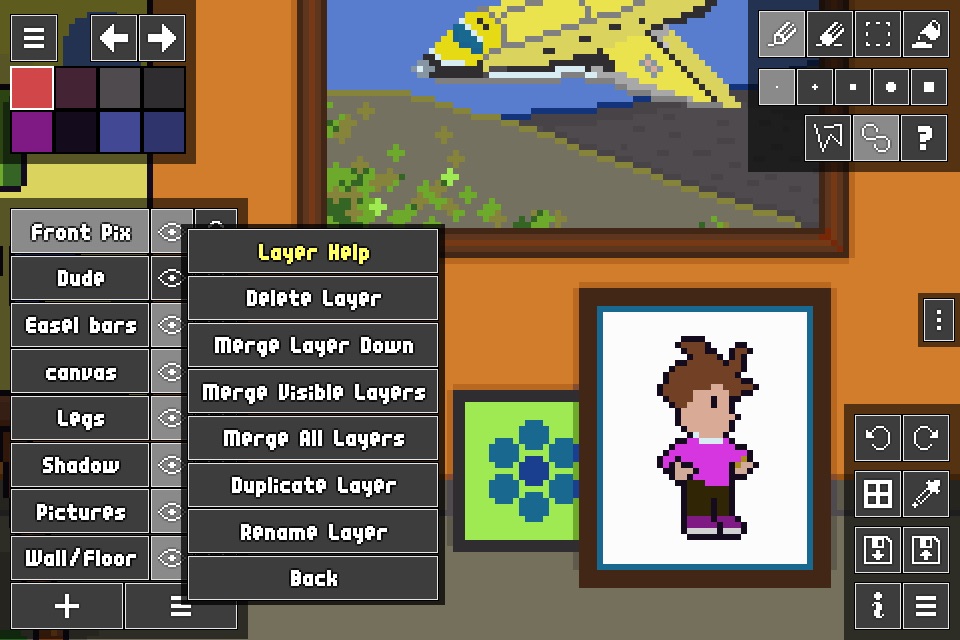 PixelMaker screenshot 3