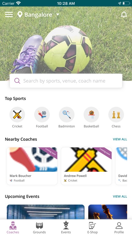 Coach Finder