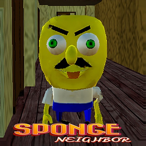 #1 Sponge Evil Escape 3D Icon