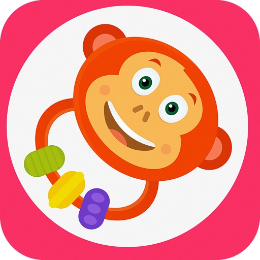 Rattle toy for babies HD icon