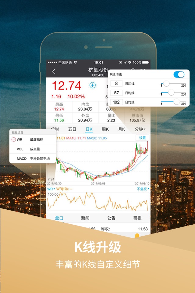 一创智富通-手机炒股理财 股票开户软件 screenshot 2