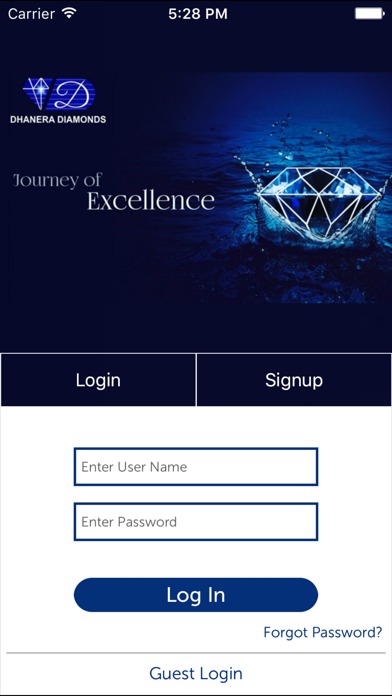 App preview