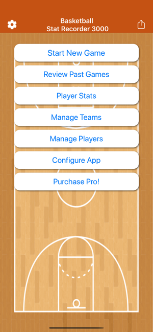 Basketball Stat Recorder 3000(圖8)-速報App