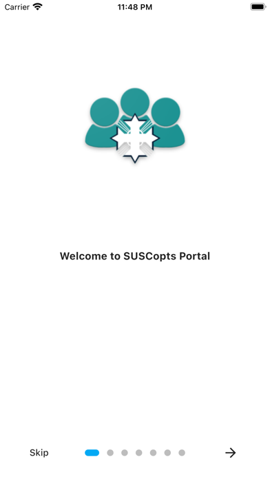 SUSCopts Portal screenshot 2