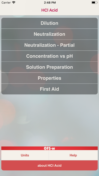 How to cancel & delete HCl Acid from iphone & ipad 1