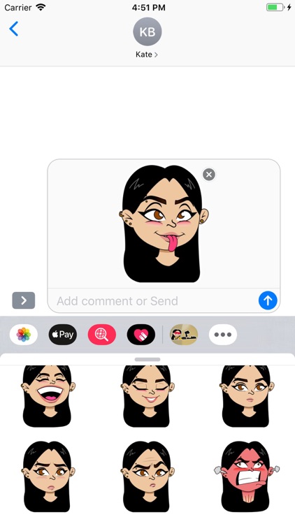 Nikita Stickers Pack screenshot-7