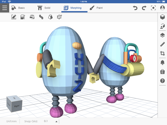 XYZmaker 3DKit - Model Design(圖4)-速報App