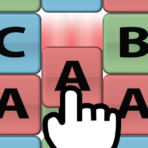 Alphabet Letter Match 3 Fun Icon