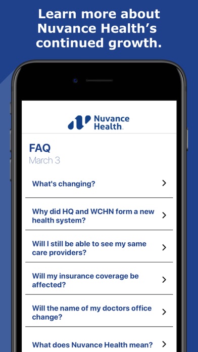 Nuvance Health Mobile screenshot 4