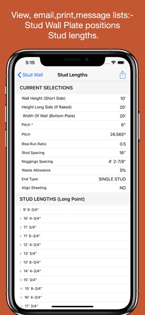 RoofCalc - Roofing Calculator(圖8)-速報App