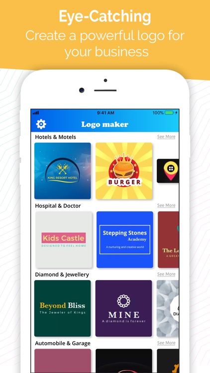 Logo Maker - Create Logo, Icon screenshot-4