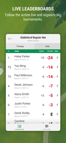 Image 4 Golf GameBook - Best Golf App iphone