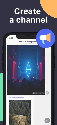 Captura 4 TamTam Messenger & Video Calls iphone