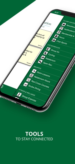 Tulane Campus Recreation(圖2)-速報App